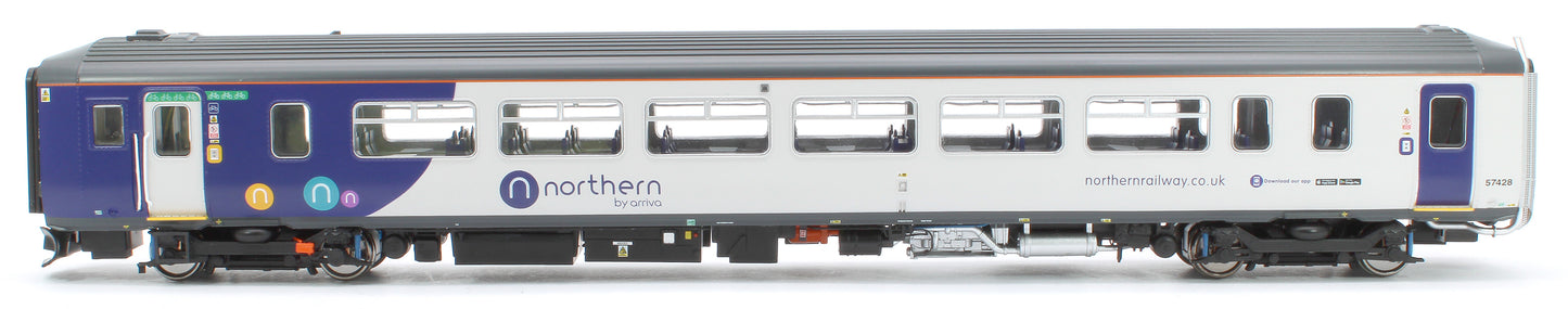 Class 156 Northern White Livery 2 Car DMU