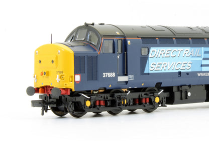 Pre-Owned Class 37/5 37688 'Kingmoor TMD' DRS Compass Diesel Locomotive - DCC Sound