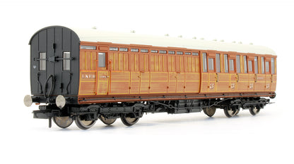 Pre-Owned LNER Gresley Suburban 3rd Class Brake Coach '22313'