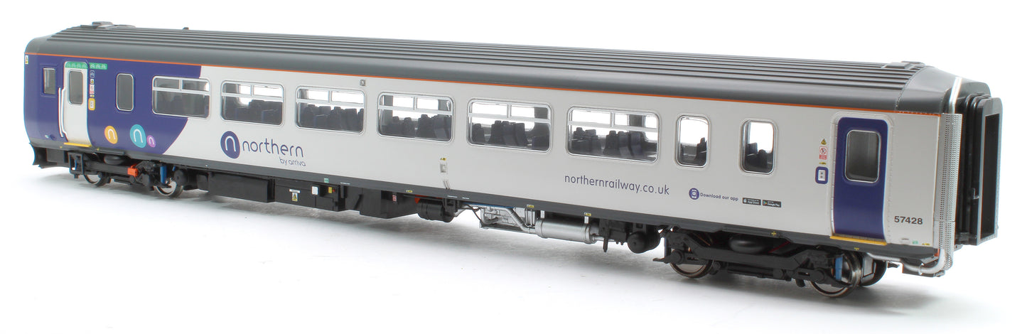 Class 156 Northern White Livery 2 Car DMU