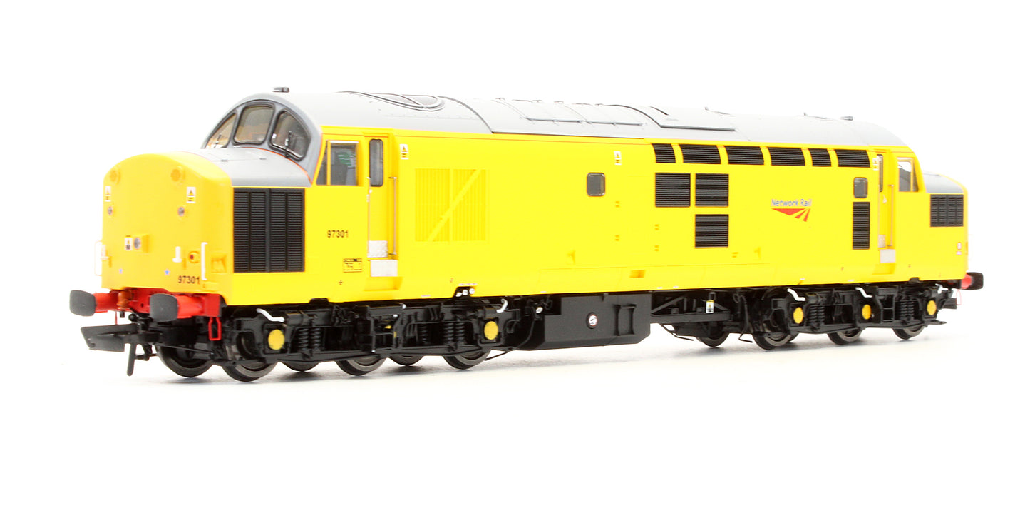 Pre-Owned Class 37/97 '97301' Network Rail Yellow Diesel Locomotive - Limited Edition