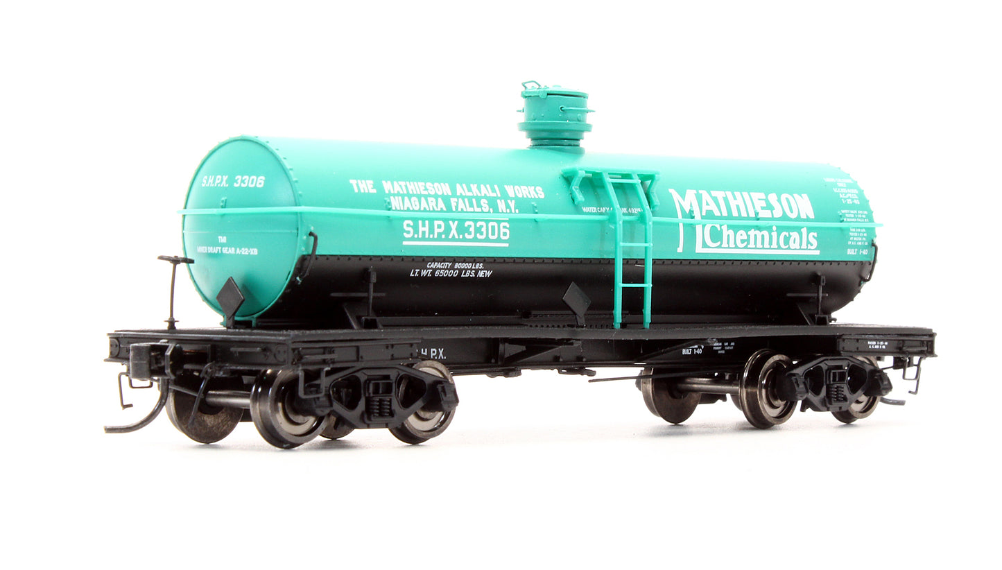 Pre-Owned 6175 6000 Gal Chlorine Tank Car Mathieson - Road #3306