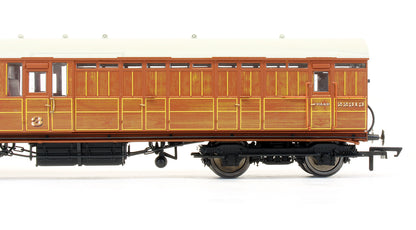 Pre-Owned LNER Gresley Suburban 3rd Class Brake Coach '22313'