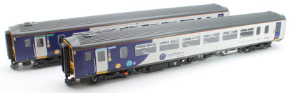 Class 156 Northern White Livery 2 Car DMU