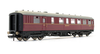 Pre-Owned BR (EX-LNER) 61ft 6in Buffet Car 'E 9115 E'