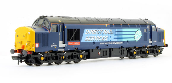 Pre-Owned Class 37/4 37409 DRS 'Lord Hinton' Diesel Locomotive (Exclusive Edition)