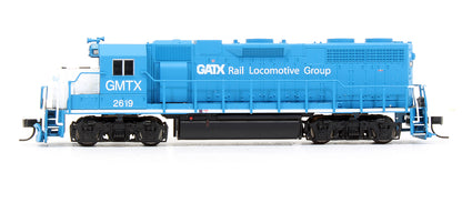 Pre-Owned GP-38 Low Nose Diesel Locomotive GMTX - Road #2619
