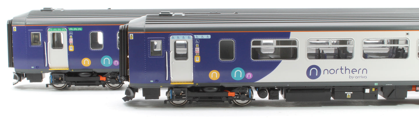 Class 156 Northern White Livery 2 Car DMU