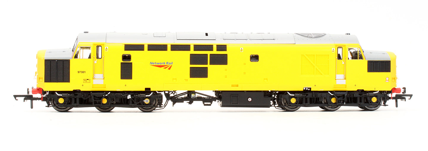 Pre-Owned Class 37/97 '97301' Network Rail Yellow Diesel Locomotive - Limited Edition