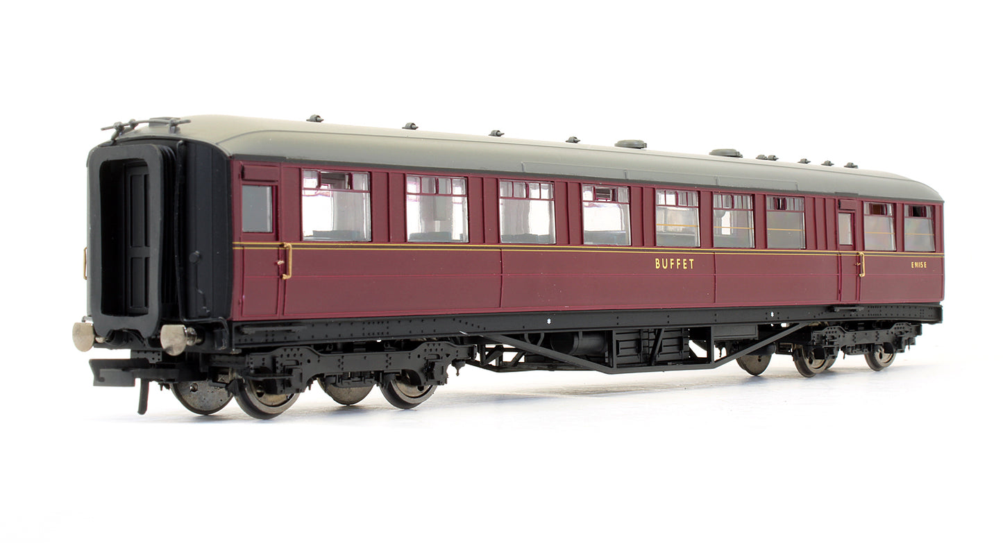 Pre-Owned BR (EX-LNER) 61ft 6in Buffet Car 'E 9115 E'