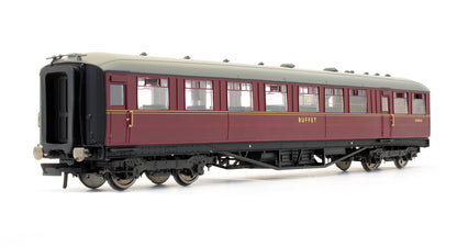 Pre-Owned BR (EX-LNER) 61ft 6in Buffet Car 'E 9115 E'