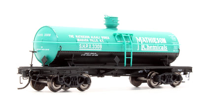 Pre-Owned 6175 6000 Gal Chlorine Tank Car Mathieson - Road #3309