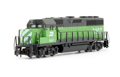 Pre-Owned EMD GP50 Burlington Northern - Road #3107