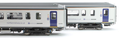 Class 156 Northern White Livery 2 Car DMU