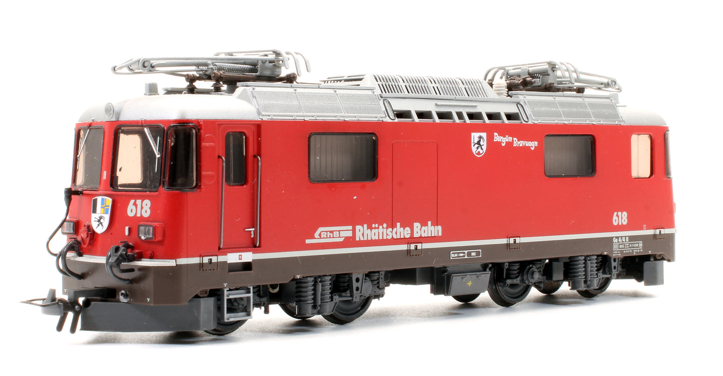 Pre-Owned RhB Ge 4/4 II 618 'Bergun' Electric Locomotive