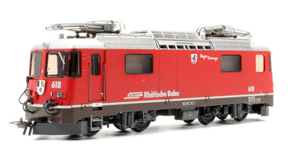 Pre-Owned RhB Ge 4/4 II 618 'Bergun' Electric Locomotive