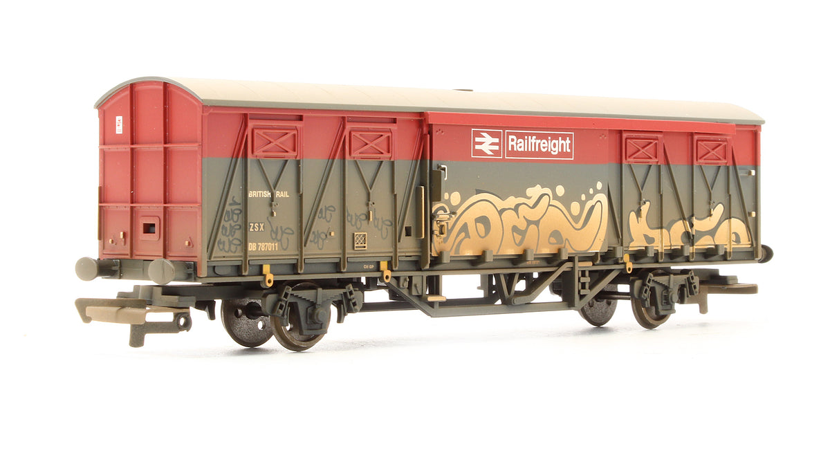 Pre-Owned Railfreight Ferry Van '787011' - Weathered