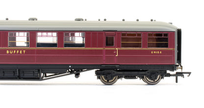 Pre-Owned BR (EX-LNER) 61ft 6in Buffet Car 'E 9115 E'