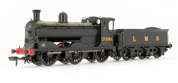 Pre-Owned McIntosh 812 Class 0-6-0 Steam Locomotive in LMS Black Livery No.17566