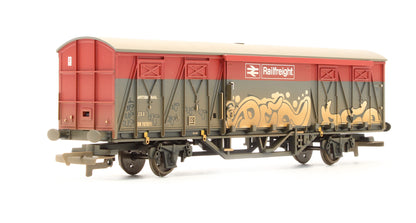 Pre-Owned Railfreight Ferry Van '787011' - Weathered