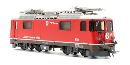 Pre-Owned RhB Ge 4/4 II 618 'Bergun' Electric Locomotive