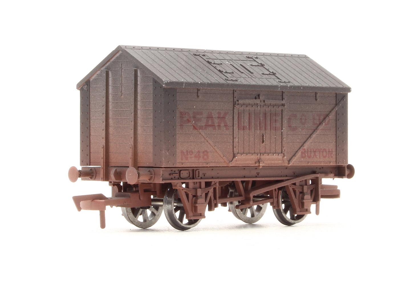 Pre-Owned 4F-017-008 'Peak Lime' No.48 Lime Wagon - Weathered