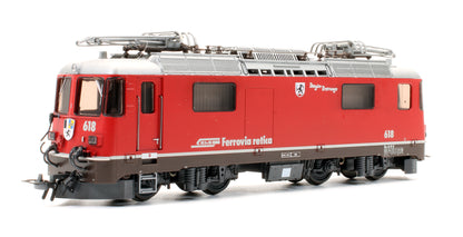 Pre-Owned RhB Ge 4/4 II 618 'Bergun' Electric Locomotive