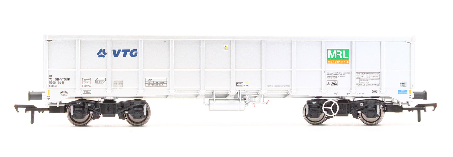 Pre-Owned OO-EAL-105E JNA-T 'Ealnos' Box Wagon '5500 164-5'