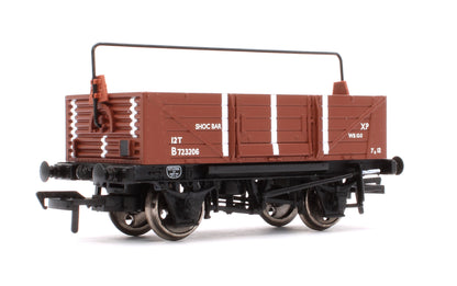 Pre-Owned 12T Shock Absorbing BR Bauxite Open Wagon 'B723206'