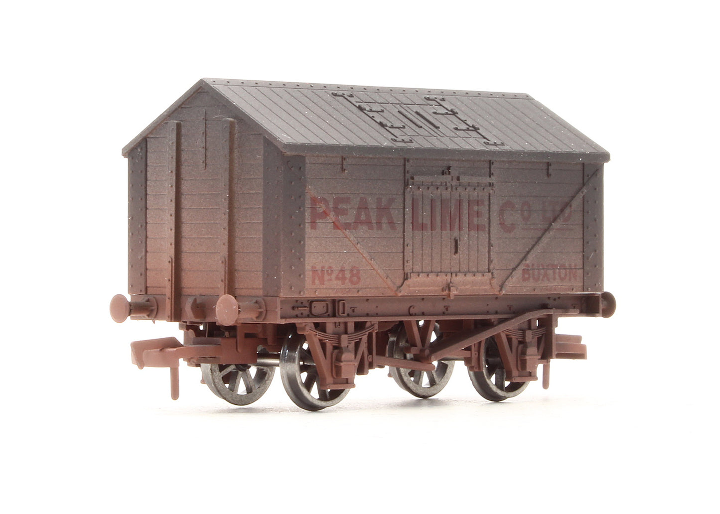 Pre-Owned 4F-017-008 'Peak Lime' No.48 Lime Wagon - Weathered
