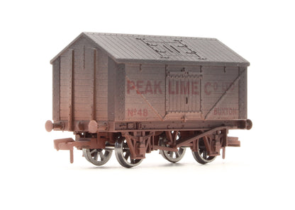 Pre-Owned 4F-017-008 'Peak Lime' No.48 Lime Wagon - Weathered