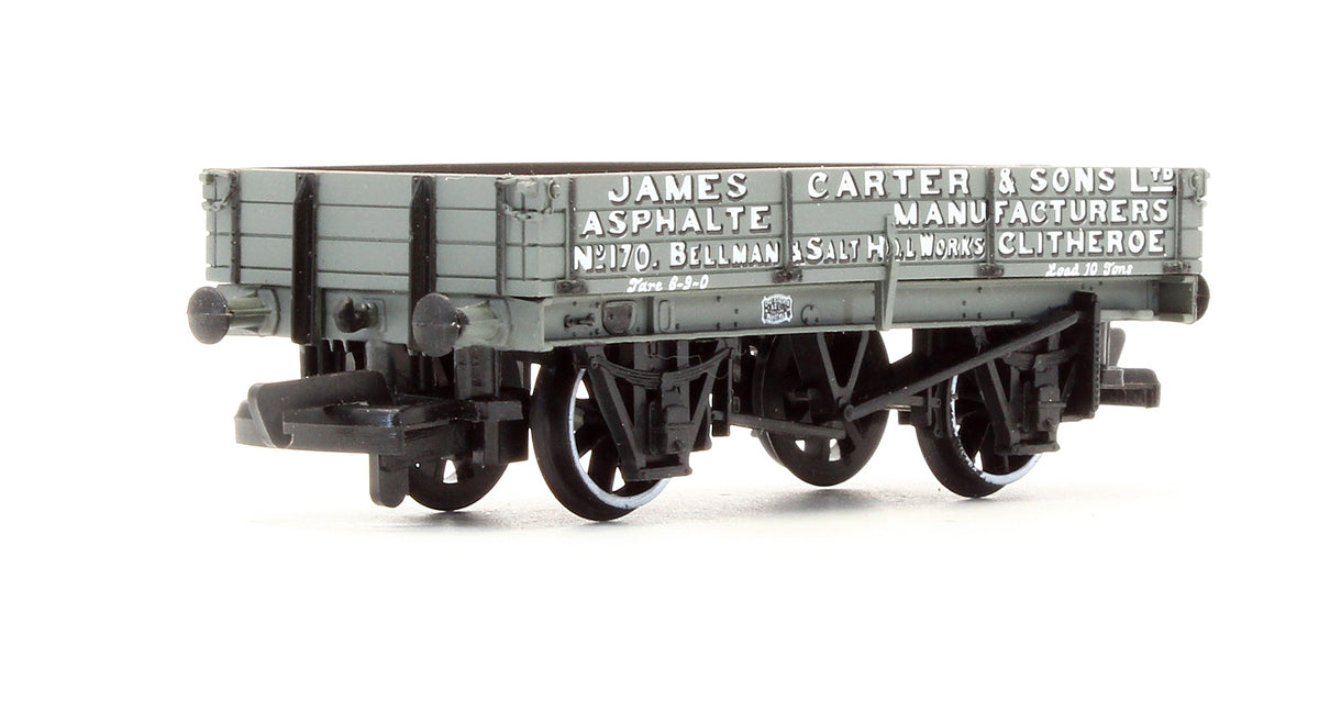 Pre-Owned 3 Plank Wagon 'James Carter & Son Ltd' No.170
