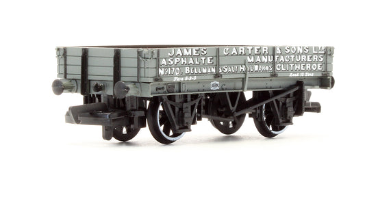 Pre-Owned 3 Plank Wagon 'James Carter & Son Ltd' No.170