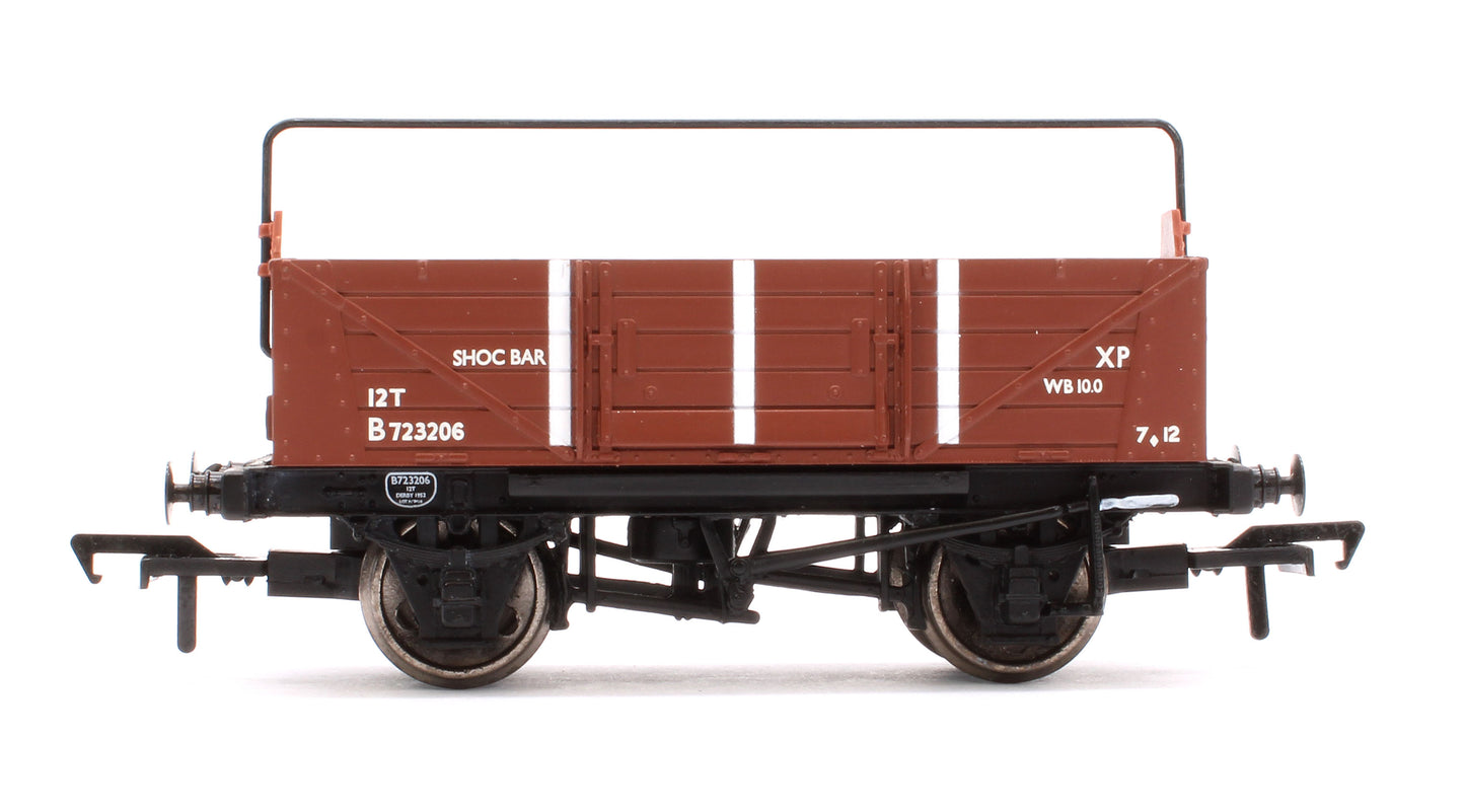 Pre-Owned 12T Shock Absorbing BR Bauxite Open Wagon 'B723206'