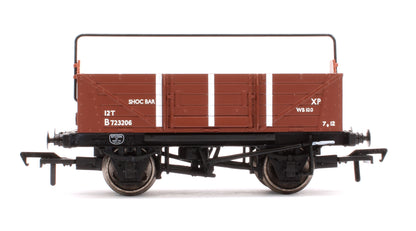 Pre-Owned 12T Shock Absorbing BR Bauxite Open Wagon 'B723206'