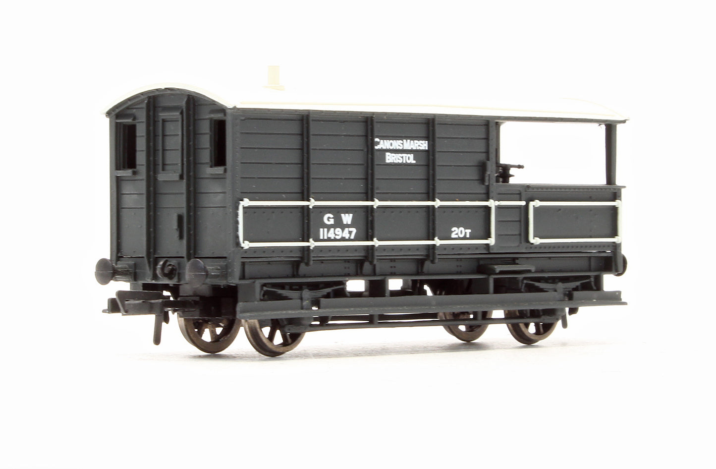 Pre-Owned 33-309 20 Ton Toad Brake Van GWR Grey No.114947