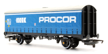 Pre-Owned R216 BR Procor Curtain Sided Van 'PR6915'