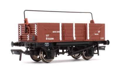 Pre-Owned 12T Shock Absorbing BR Bauxite Open Wagon 'B723206'