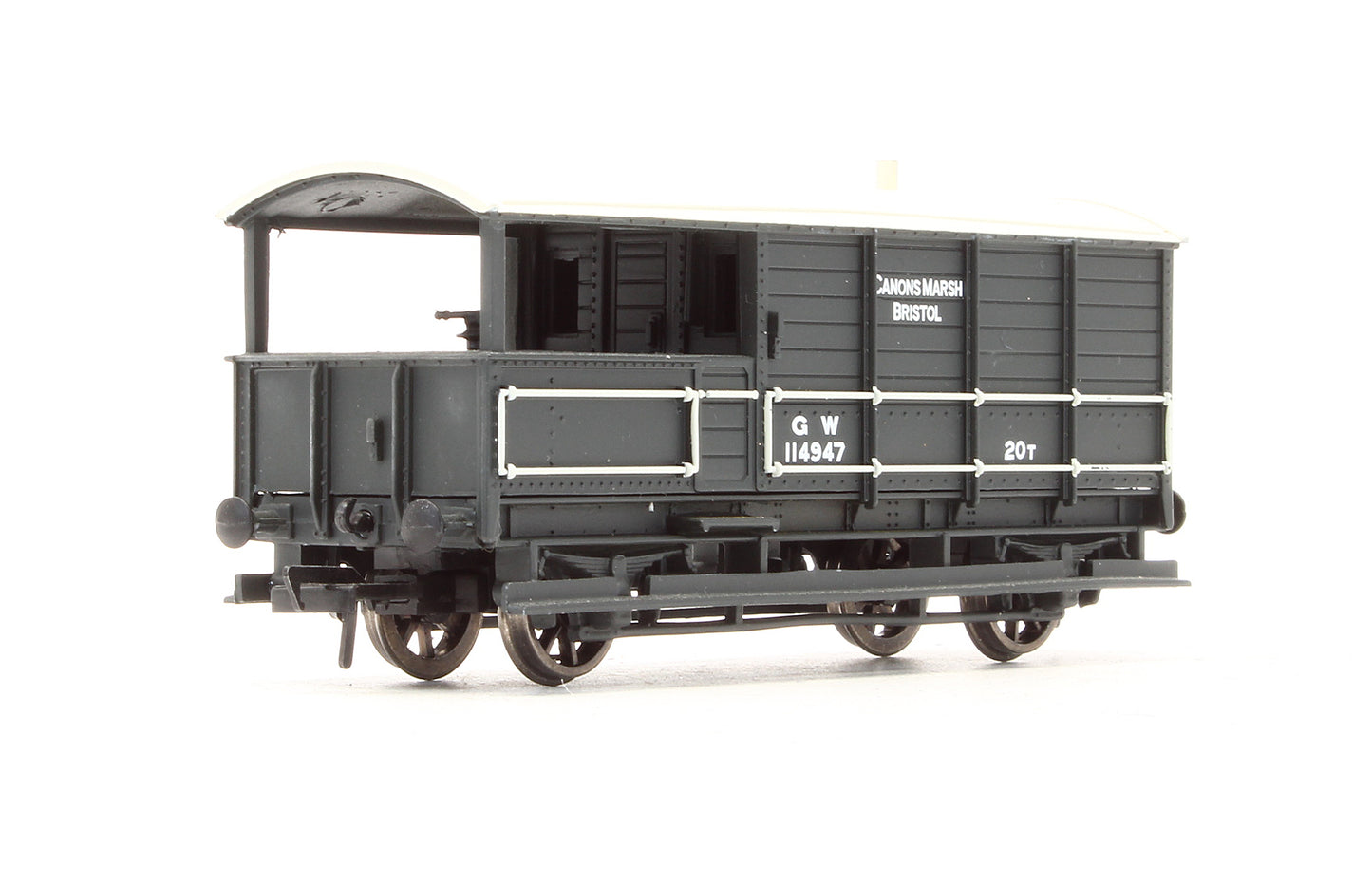 Pre-Owned 33-309 20 Ton Toad Brake Van GWR Grey No.114947