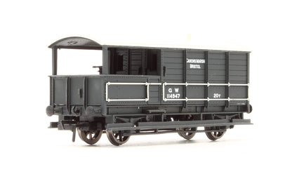 Pre-Owned 33-309 20 Ton Toad Brake Van GWR Grey No.114947
