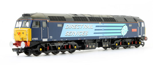 Pre-Owned 32-815RJ Class 47805 'John Scott' DRS Compass Diesel Locomotive (Regional Exclusive Model)