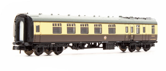 Pre-Owned 374-082A BR Mk1 BCK Brake Second Corridor Chocolate & Cream W 21191