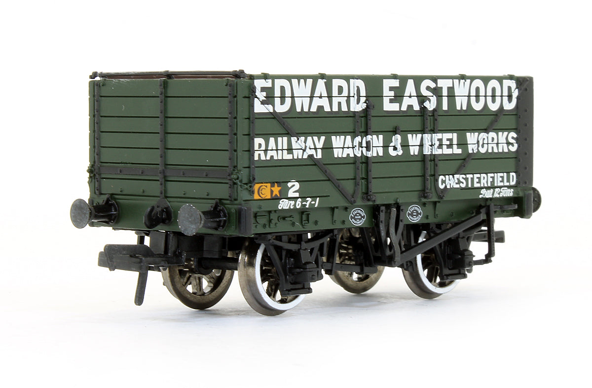 Pre-Owned 'Edward Eastwood' 7 Plank End Door Wagon No.2 (Exclusive Edition)