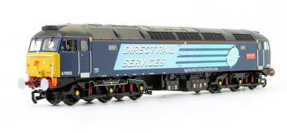 Pre-Owned 32-815RJ Class 47805 'John Scott' DRS Compass Diesel Locomotive (Regional Exclusive Model)