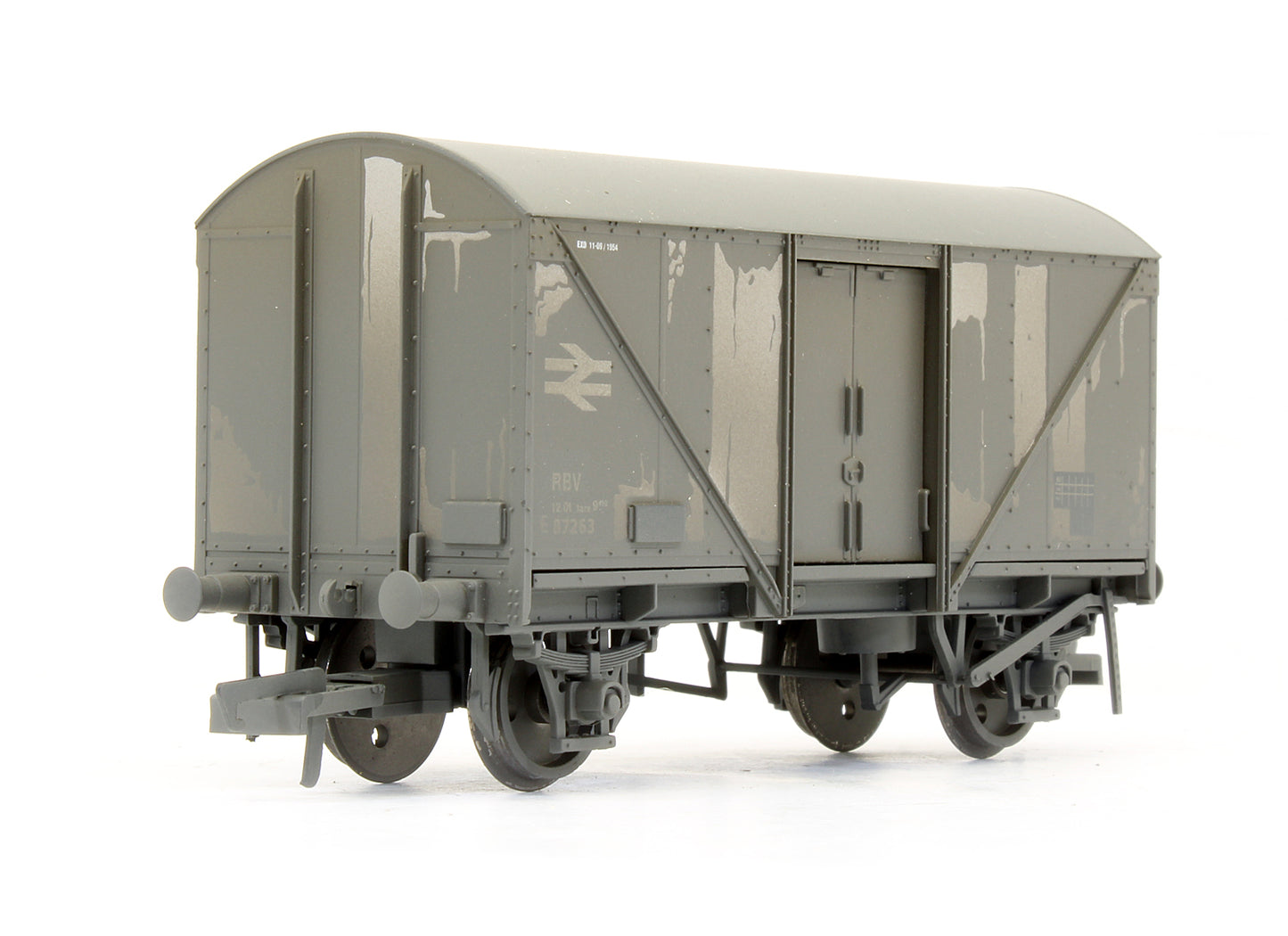 Pre-Owned R6647 12 Ton Barrier Van 'E 87263' - Weathered