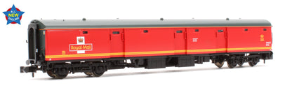Pre-Owned BR Mk1 NTA (Ex-POT) Post Office Tender (Stowage) Royal Mail (EWS) No.80421