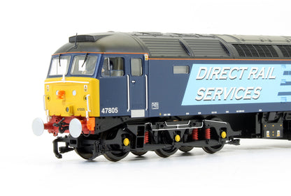 Pre-Owned 32-815RJ Class 47805 'John Scott' DRS Compass Diesel Locomotive (Regional Exclusive Model)