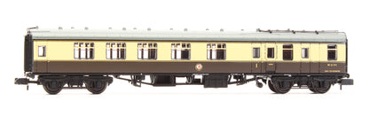 Pre-Owned 374-082A BR Mk1 BCK Brake Second Corridor Chocolate & Cream W 21191