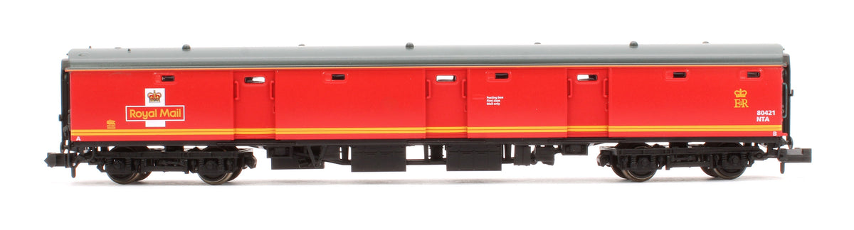 Pre-Owned BR Mk1 NTA (Ex-POT) Post Office Tender (Stowage) Royal Mail (EWS) No.80421