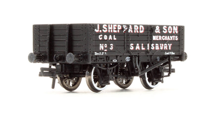 Pre-Owned 5 Plank Wagon Wooden Floor 'J. Shepherd & Son' No.3 - Limited Edition